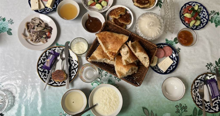 滿滿的烏兹别克 — 舌尖上的烏茲別克