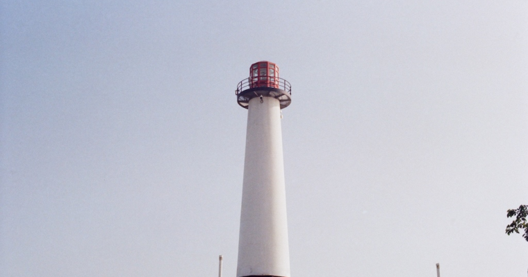 徒步遊美國 — 長灘的獅子燈塔