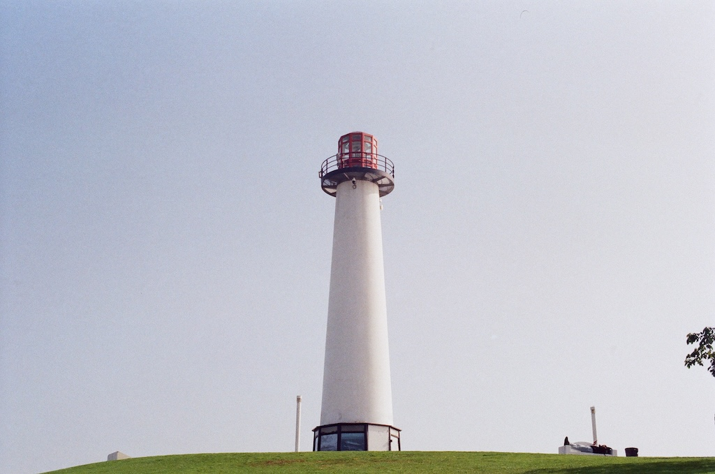 徒步遊美國 — 長灘的獅子燈塔