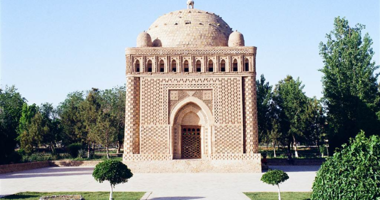 滿滿的烏兹别克 — 伊斯梅爾·薩馬尼陵墓 Ismail Samani Mausoleum