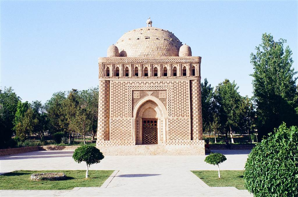 滿滿的烏兹别克 — 伊斯梅爾·薩馬尼陵墓 Ismail Samani Mausoleum