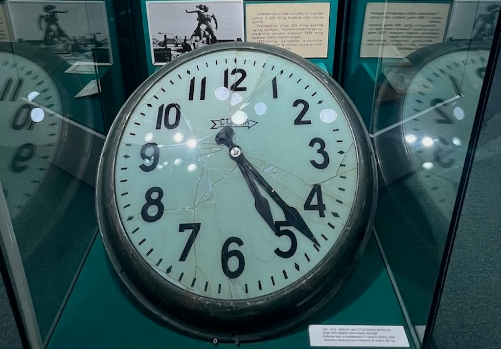 滿滿的烏兹别克 — 在烏茲別克國家歷史博物館學習歷史