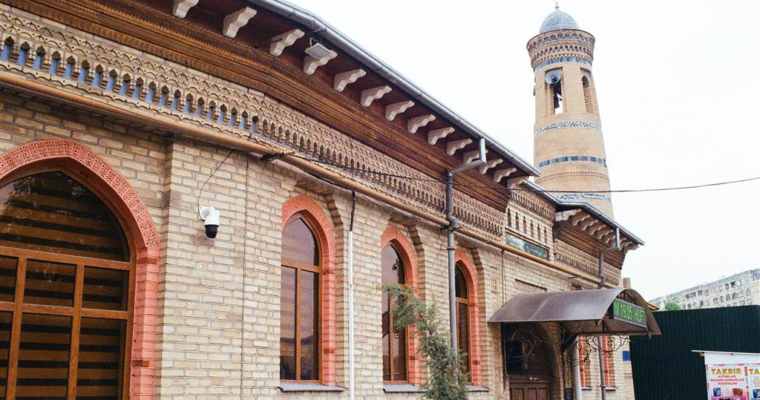 滿滿的烏兹别克 — 短遊塔什干