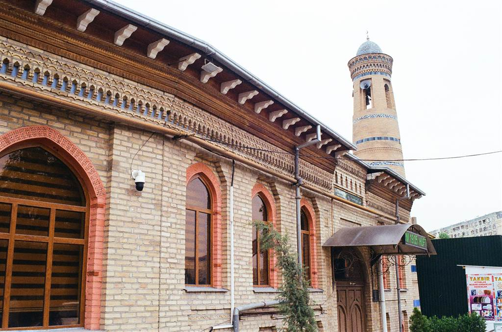 滿滿的烏兹别克 — 短遊塔什干