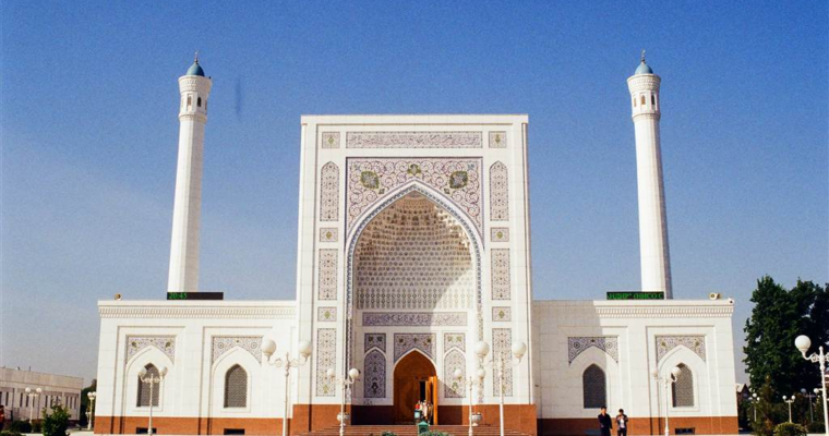 滿滿的烏兹别克 — 晨早到敏諾清真寺朝聖 Minor Mosque