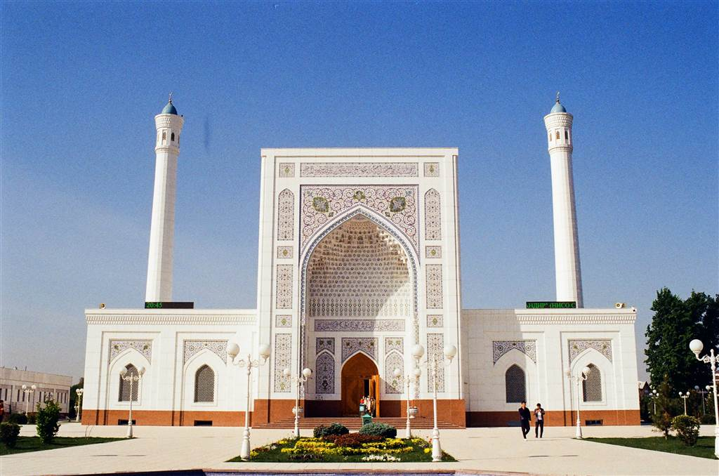 滿滿的烏兹别克 — 晨早到敏諾清真寺朝聖 Minor Mosque