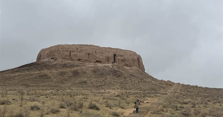 滿滿的烏兹别克 — 祆教的寂靜之塔