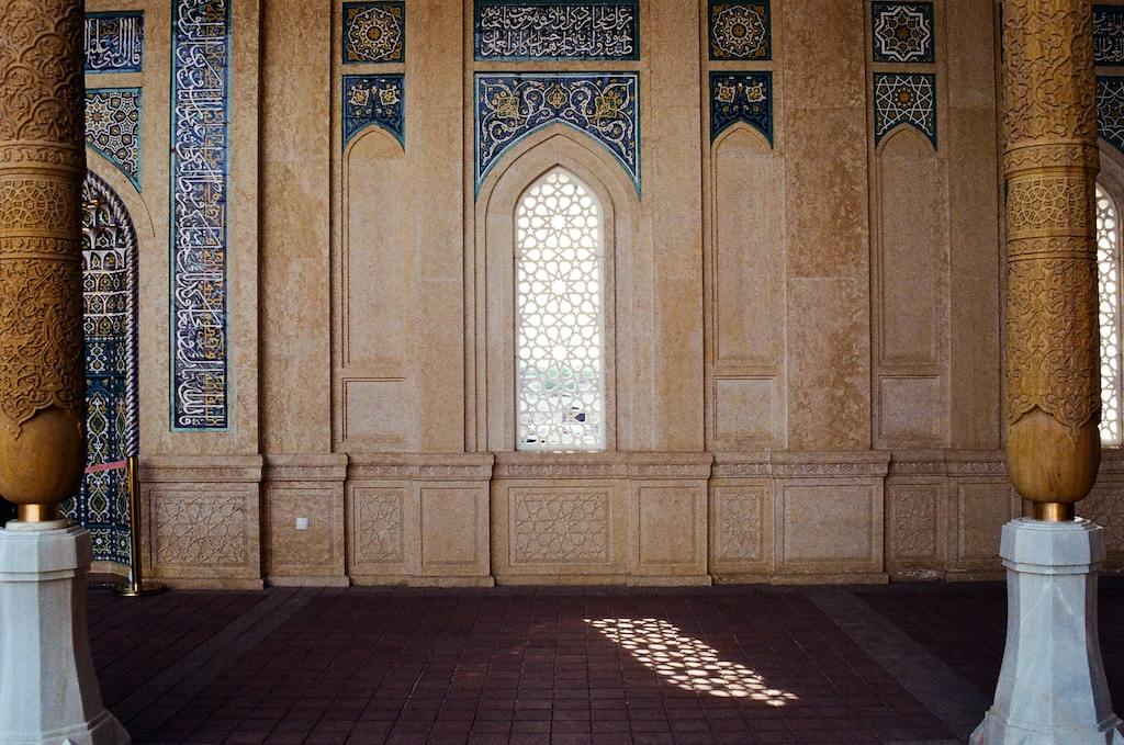 滿滿的烏兹别克 — 臨別秋波