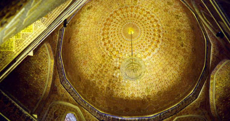 滿滿的烏兹别克 — 撒馬爾罕的鐵木爾陵