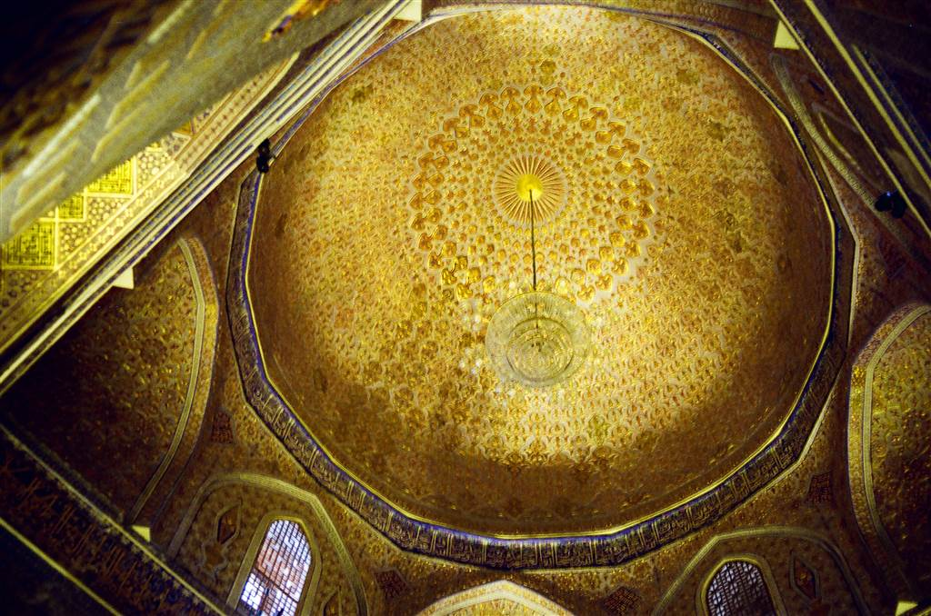 滿滿的烏兹别克 — 撒馬爾罕的鐵木爾陵