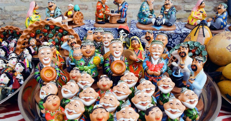 滿滿的烏兹别克 — 烏茲別克的國是