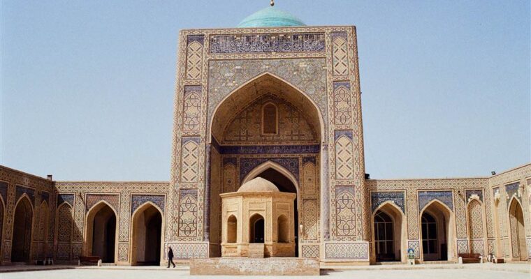 滿滿的烏兹别克 — 卡利永伊斯蘭建築群