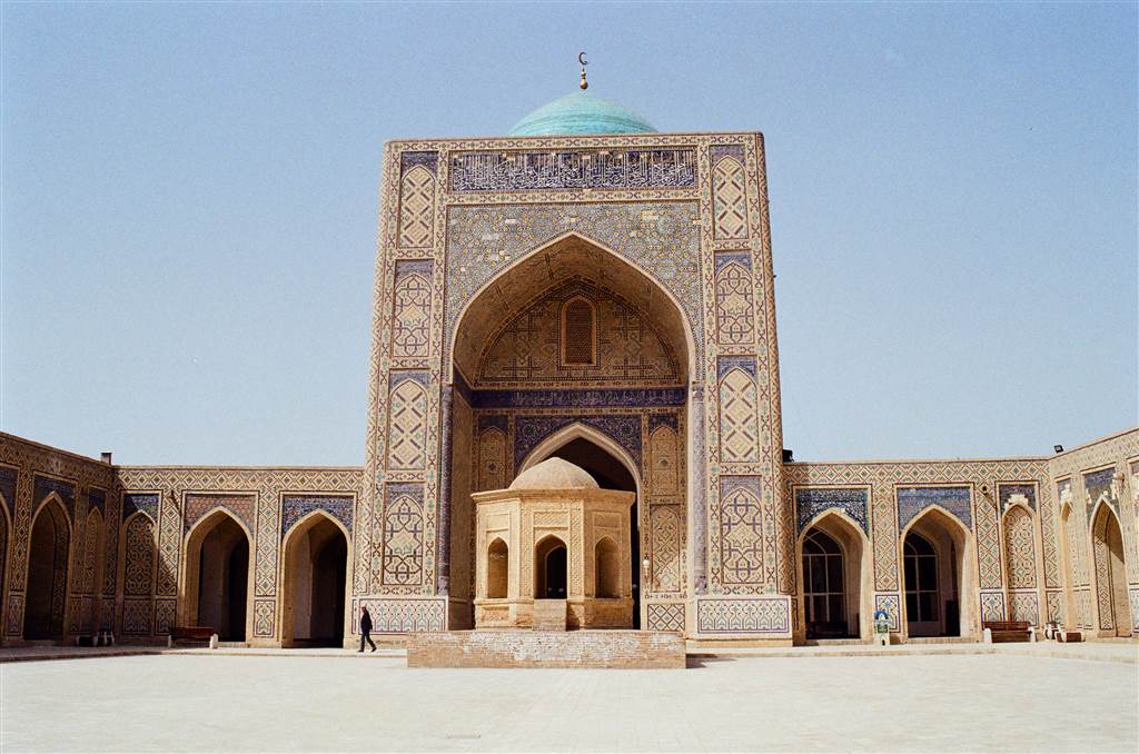 滿滿的烏兹别克 — 卡利永伊斯蘭建築群