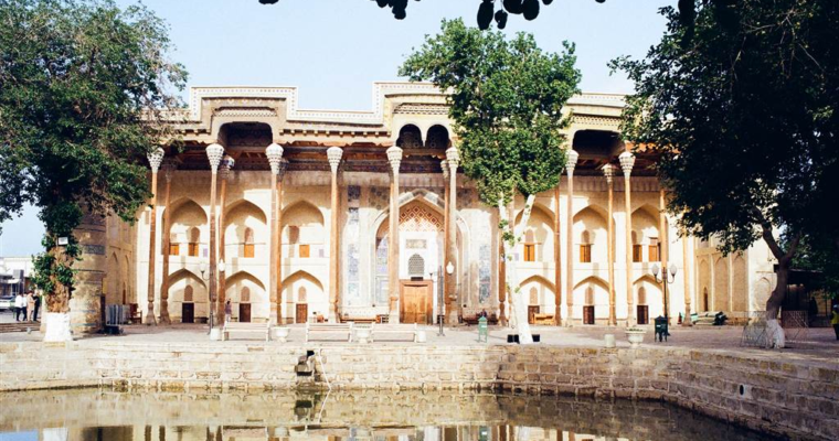 滿滿的烏兹别克 — 博洛·哈茲清真寺與喬爾米諾四塔建築