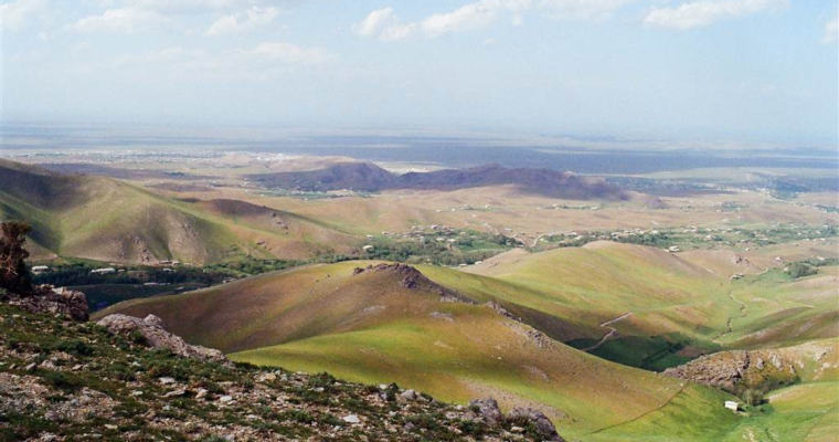 滿滿的烏兹别克 — Syyod，努拉陶山的第一天