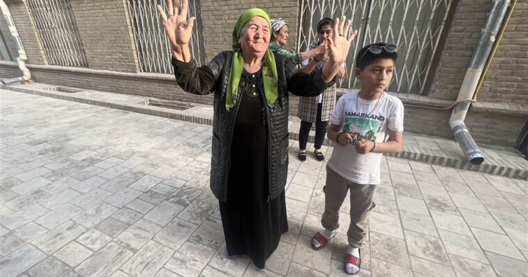 滿滿的烏兹别克 — 布哈拉的第一印象