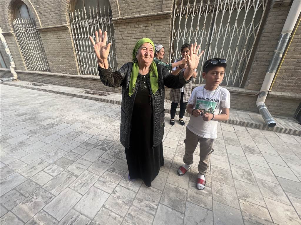 滿滿的烏兹别克 — 布哈拉的第一印象