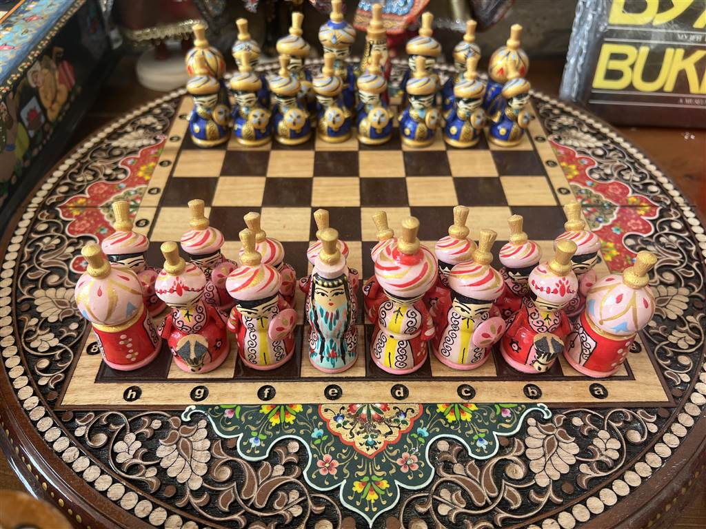 滿滿的烏兹别克 — 邂逅捷克共和國