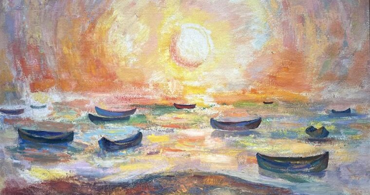 滿滿的烏兹别克 — 努庫斯美術館 Nukus Art Museum