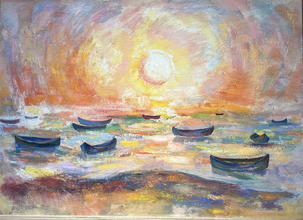 滿滿的烏兹别克 — 努庫斯美術館 Nukus Art Museum