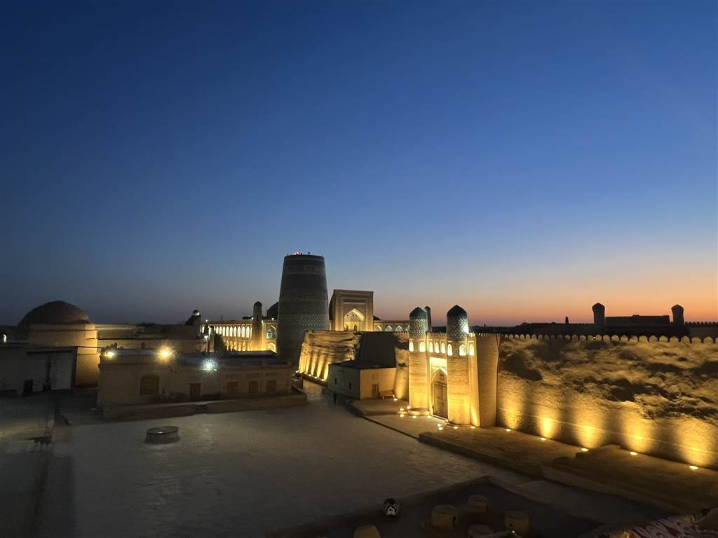 滿滿的烏兹别克 — 希瓦的昆亞方舟堡壘 Kunya Ark