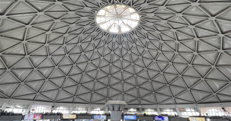 滿滿的烏兹别克 — 塔什干喬爾蘇市場的第一印象