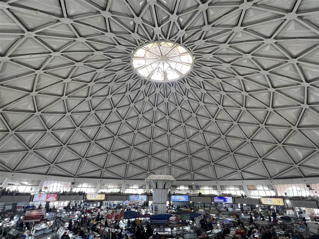 滿滿的烏兹别克 — 塔什干喬爾蘇市場的第一印象