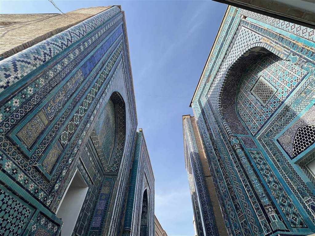 滿滿的烏兹别克 — 沙伊辛達全蔚藍的皇室之儀