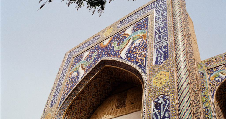 滿滿的烏兹别克 — 利亞布伊哈茲廣場與猶太舊宅