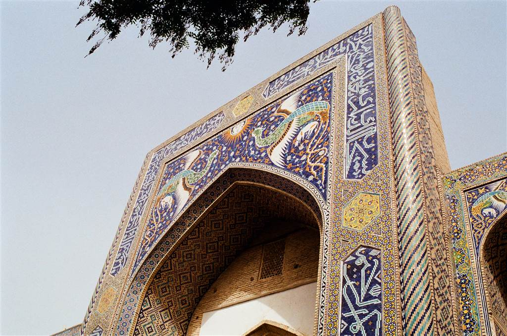 滿滿的烏兹别克 — 利亞布伊哈茲廣場與猶太舊宅