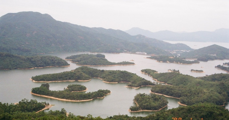 大欖涌水塘千島湖輕鬆行