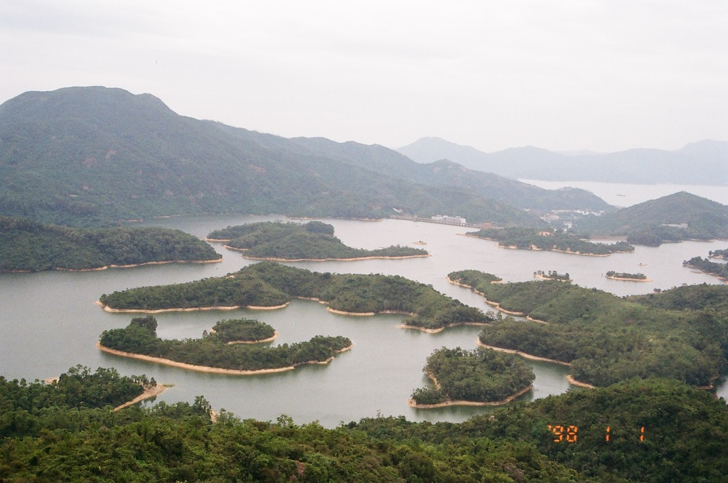 大欖涌水塘千島湖輕鬆行