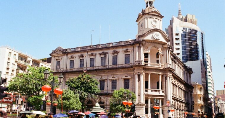 澳門回憶 — 澳門文化之旅兩日行程