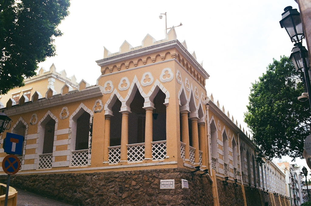 澳門回憶－摩爾兵營與國慶煙花