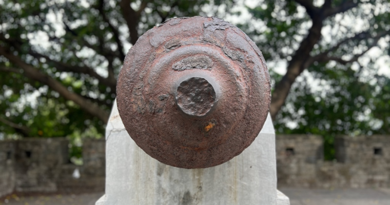 短遊深圳 — 赤灣左炮臺