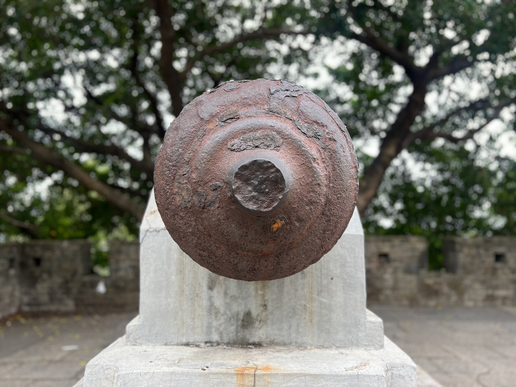 短遊深圳 — 赤灣左炮臺