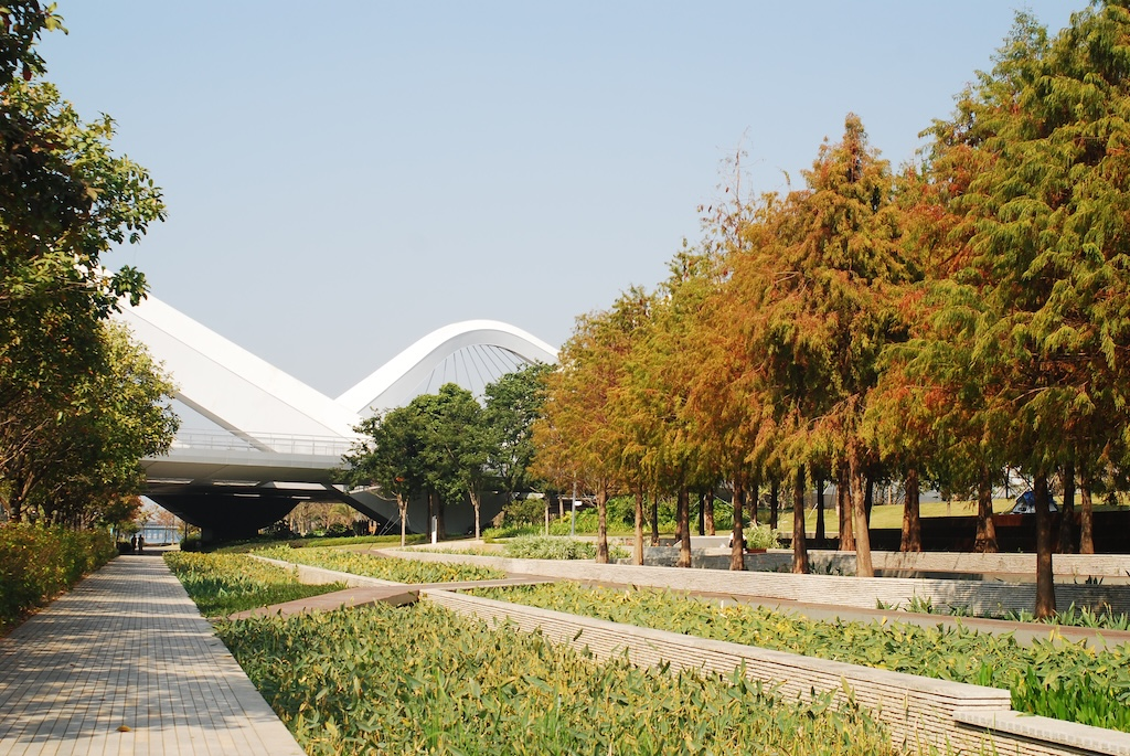 短遊深圳 — 前海桂灣公園