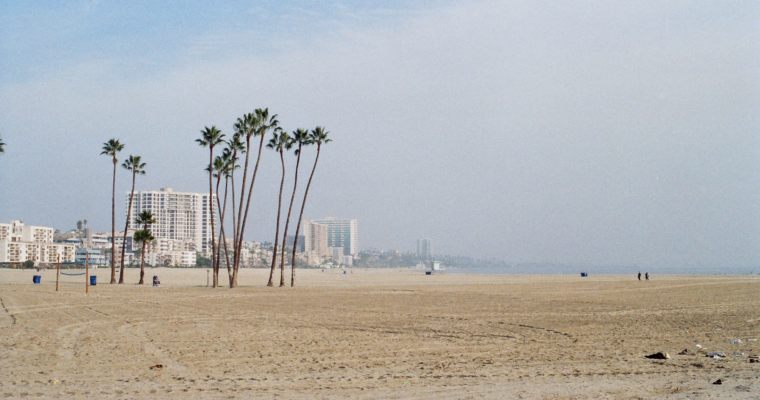 徒步遊美國 — 愛上歷史悠久的長灘