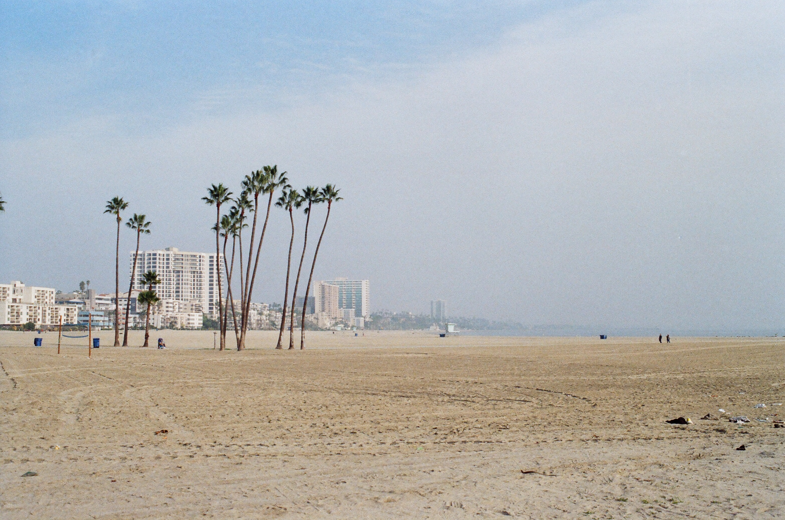 徒步遊美國 — 愛上歷史悠久的長灘