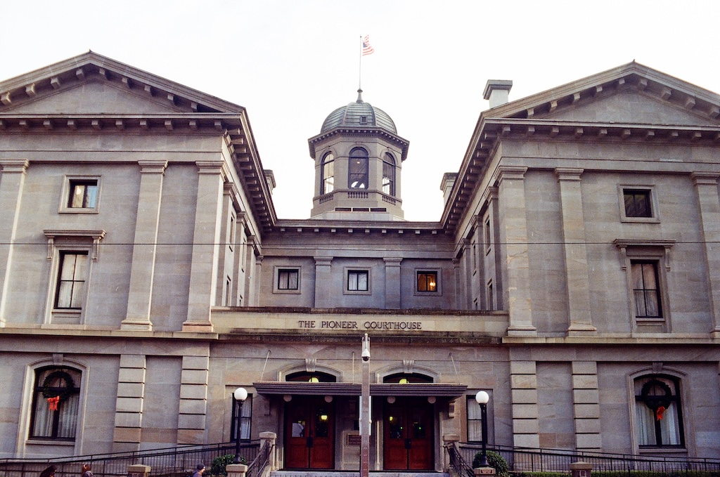 徒步遊美國 — 波特蘭市中心