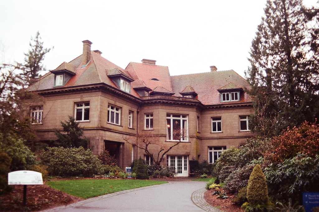 徒步遊美國 — 皮托克大宅