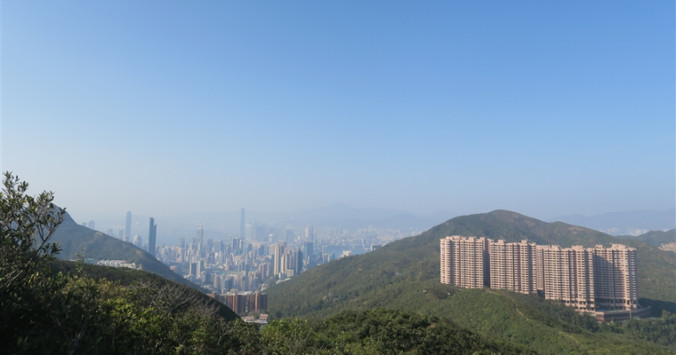 從陽明山莊登山到淺水灣別墅