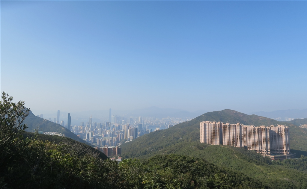 從陽明山莊登山到淺水灣別墅