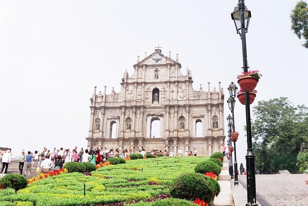 澳門回憶－大三巴牌坊和哪咤廟