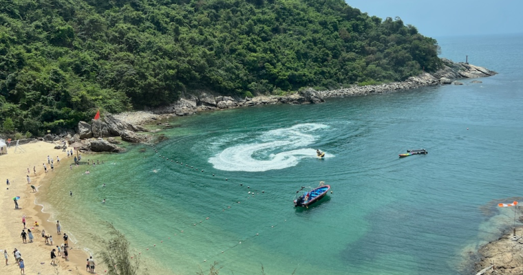 短遊深圳 － 南澳西海岸
