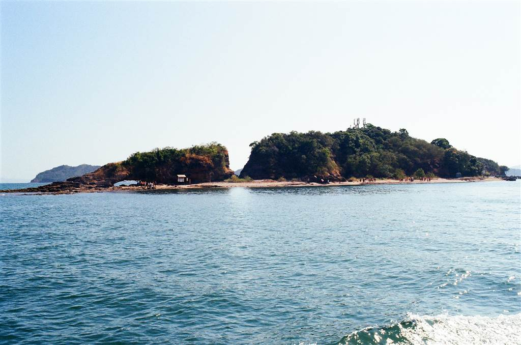 香港跳島遊－鴨洲