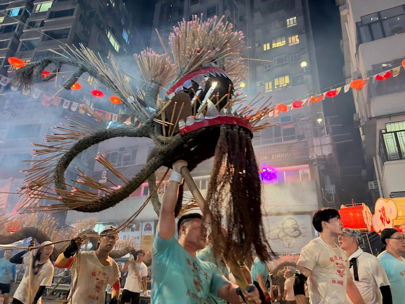 細談大坑中秋舞火龍
