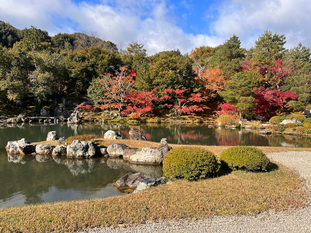 秋色交響樂 — 嵐山天龍寺
